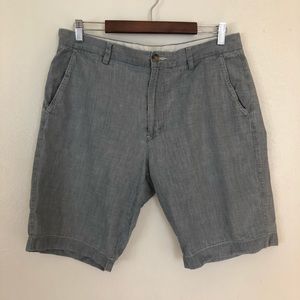J.Crew Men’s Club Shorts in Grey, 35” W